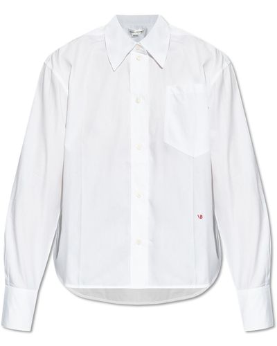Victoria Beckham Cotton Shirt - White