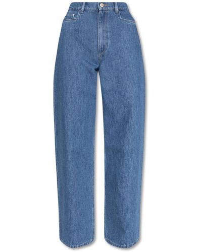 Wandler 'magnolia' Wide-legged Jeans - Blue