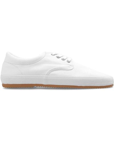 Lemaire Canvas Trainers - White