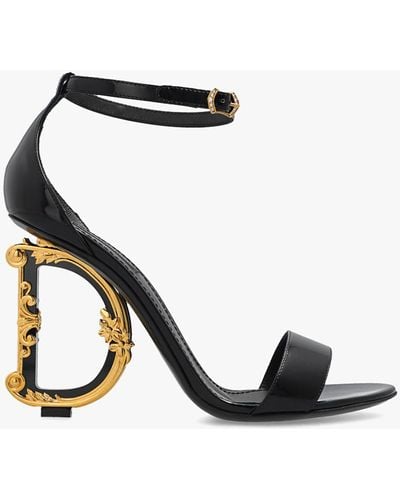 Dolce & Gabbana ‘Kiera’ Mules - Black
