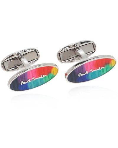 Paul Smith Cuff Links, - Red