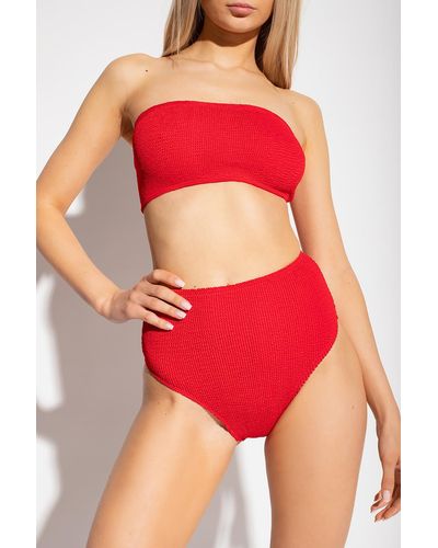 Bondeye ‘Palmer’ Bikini Briefs - Red