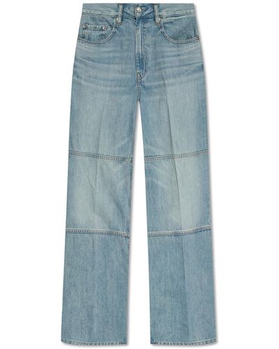 Helmut Lang Jeans With Straight Legs - Blue