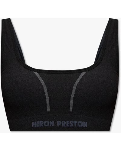 Heron Preston Sports Bra - Black