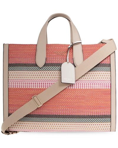 Kate Spade 'manhattan' Shopper Bag - Pink