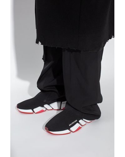 Balenciaga ‘Speed 2,0’ Sock Sneakers - Black
