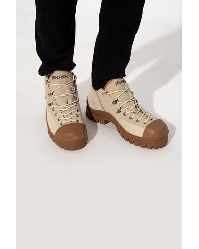JW Anderson Sneakers With Logo - Natural