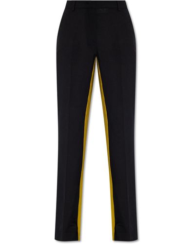 PS by Paul Smith Wool Trousers - Black
