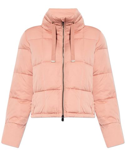 Save The Duck 'lobelia' Quilted Jacket - Pink