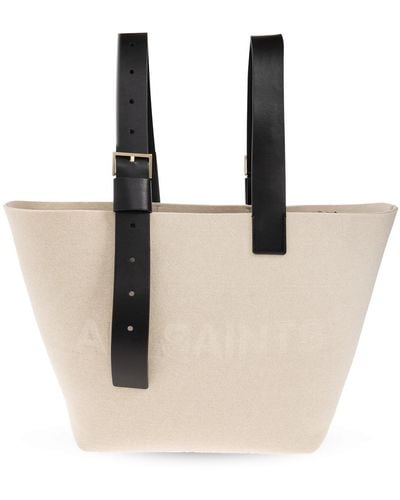 AllSaints 'anik' Shopper Bag, - Natural