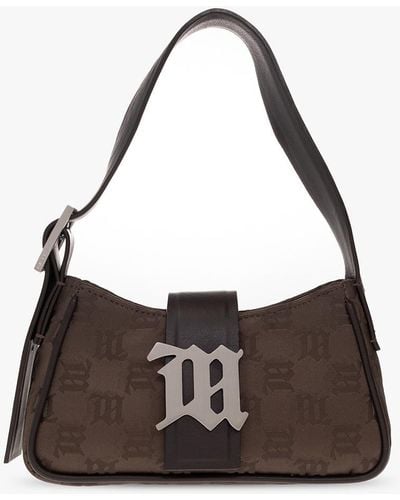 MISBHV ‘Monogram’ Handbag - Brown