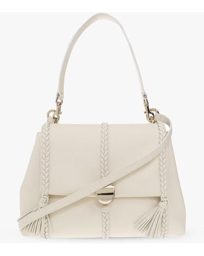 Chloé ‘Penelope Medium’ Shoulder Bag - White