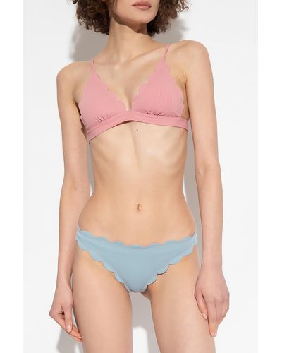 Marysia Swim ‘North’ Reversible Swimsuit Bottom - Pink