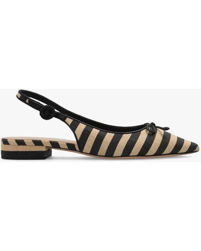 Kate Spade 'veronica' Striped Shoes - White