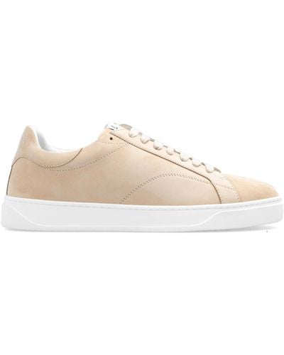 Lanvin Trainers With Logo - Natural