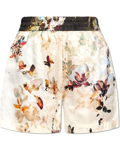 Munthe 'merci' Panelled Shorts, - Multicolour