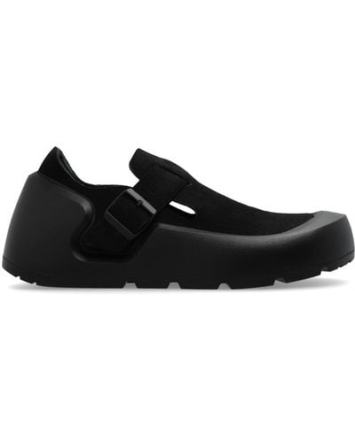 Birkenstock Leather Shoes 'Reykjavik' - Black