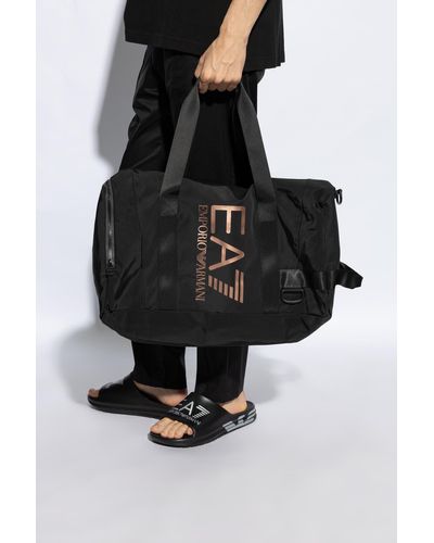 EA7 Hand Luggage, - Black