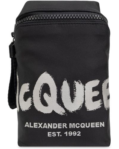 Alexander McQueen Shoulder Bag, - Black