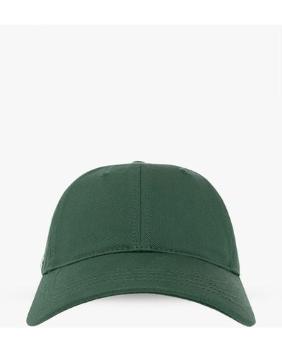 Lacoste Baseball Cap, - Green