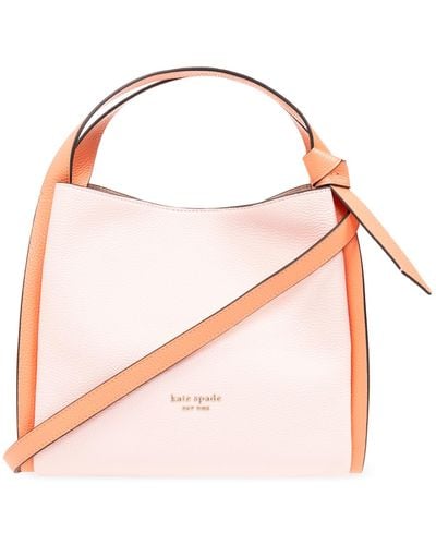 Kate Spade 'knott' Shoulder Bag, - Pink