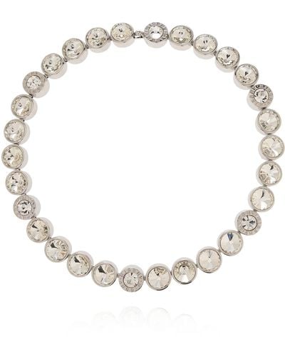 MISBHV ‘Ice’ Choker - White