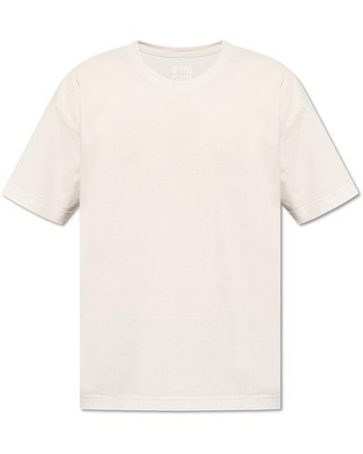 Homme Plissé Issey Miyake Cotton T-shirt By , - White