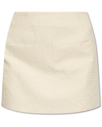 Herskind Short Skirt 'debby', - Natural