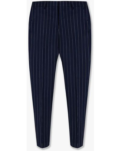 Buy Avalino Charcoal Pin Stripe Suit Trousers for £70.00 - Free Returns