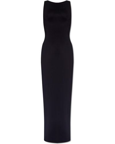 Emporio Armani Sleeveless Dress - Black