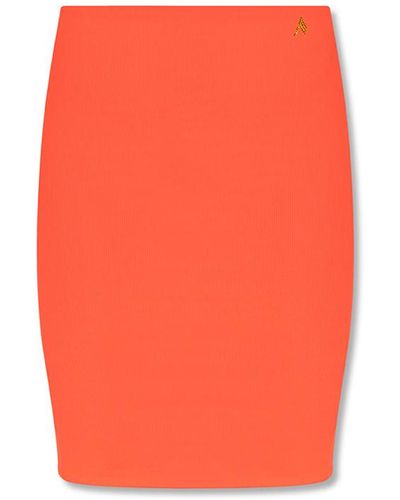 The Attico Beach Skirt - Orange