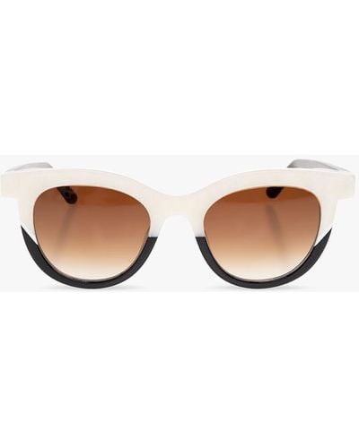 Thierry Lasry 'duality' Sunglasses, - Natural