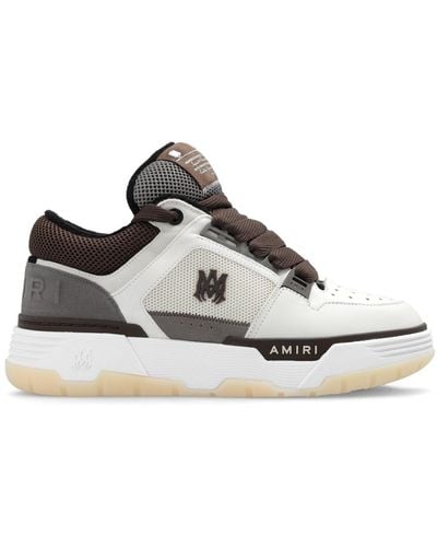 Amiri Ma-1 Chunky-sole Leather Low-top Sneakers - White