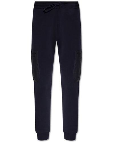 PS by Paul Smith Sweatpants With Logo - Blue