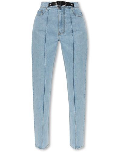 JW Anderson Skinny Fit Jeans - Blue