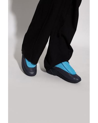 Raf Simons 'antei' Lace-up Sneakers - Blue