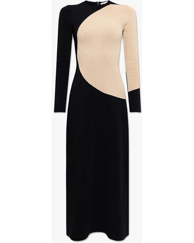 Tory Burch Dress With Long Sleeves - Black