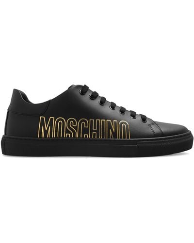 Moschino Sneakers With Logo, in White for Men
