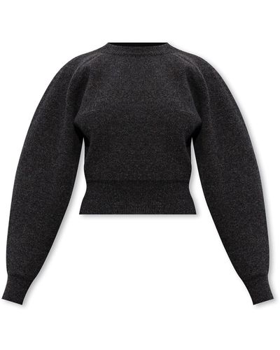 Alaïa Wool Sweater, - Black