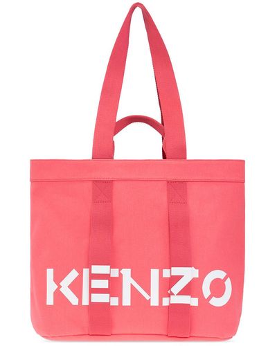 KENZO Shopper Bag - Pink