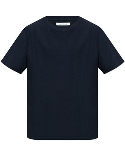 Samsøe & Samsøe T-shirt 'odin', - Blue
