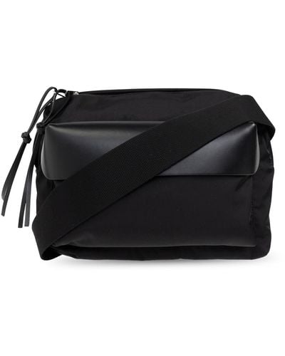 Jil Sander Shoulder Bag, - Black