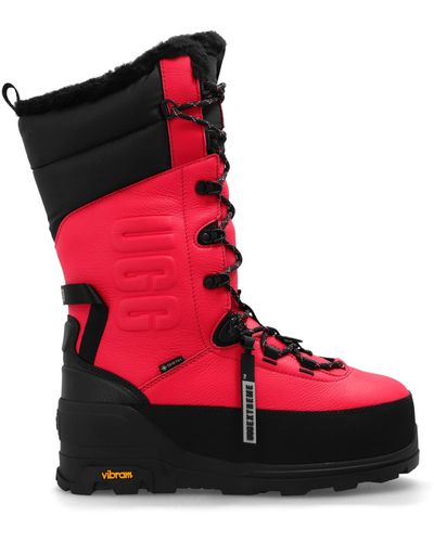 UGG ‘Shasta Tall’ Snow Boots - Red