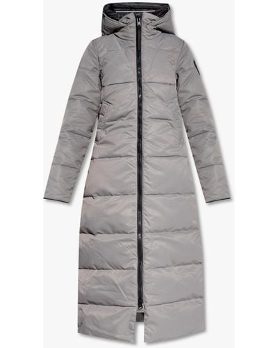 Canada Goose Mystique Quilted-shell Parka - Grey