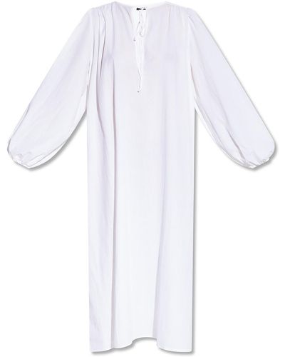 Le Petit Trou 'orme' Dress - White