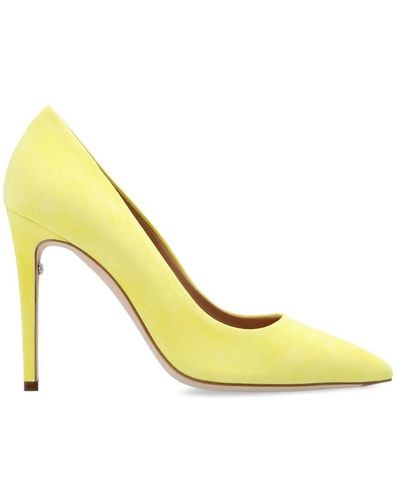 Ferragamo 'ilary' Court Shoes - Yellow