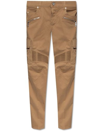 Balmain Cargo Pants - Natural