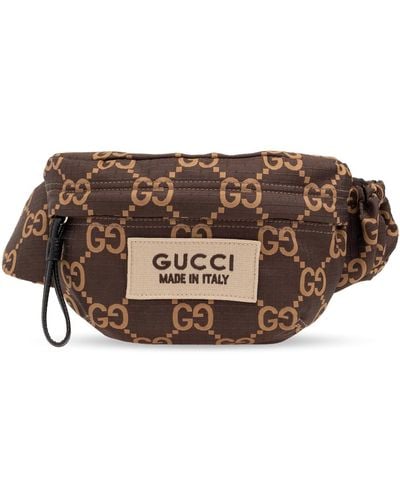 Gucci Belt Bag, - Brown