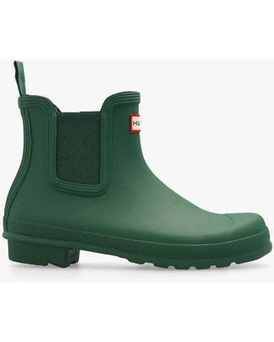 Hunter Chelsea Boots for Women Up to 67 off Lyst