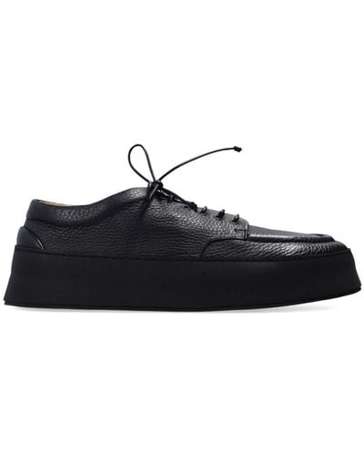 Marsèll 'cassapana' Platform Derby Shoes - Black
